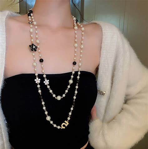 chanel choker necklace dupe|chanel necklaces official website.